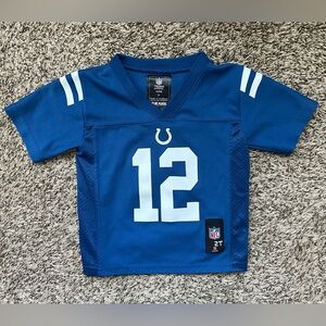 Indianapolis Colts Andrew Luck Football Jersey 2T NFL Team Apparel KIDS #12